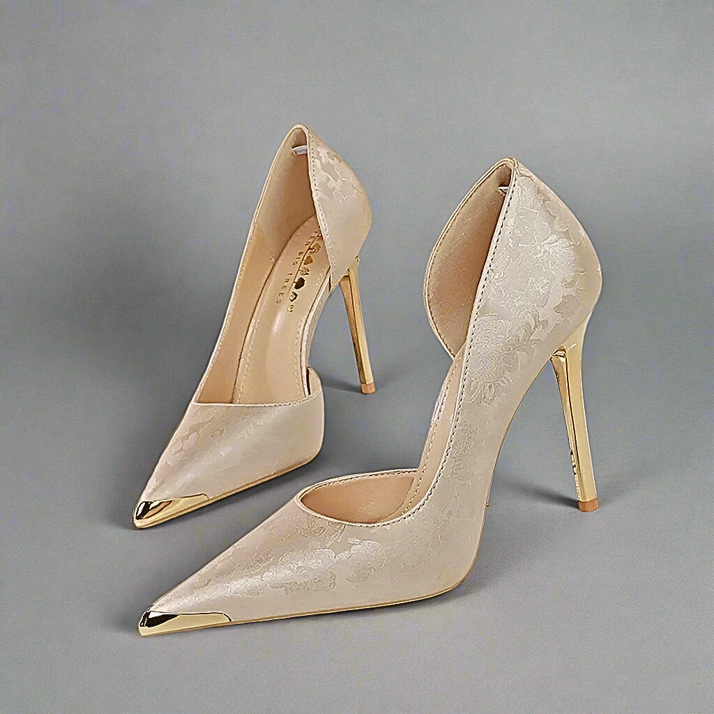 Florentina | Vintage Comfortable Heels