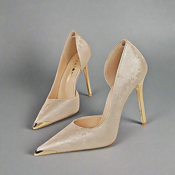 Florentina | Vintage Comfortable Heels