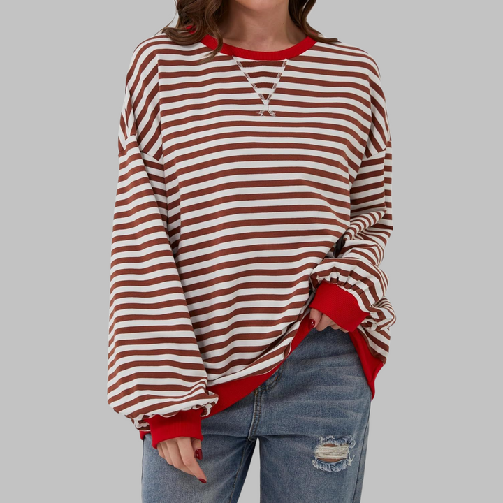 LUKA™ - Casual Long Sleeve Striped Shirt