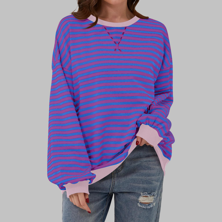 LUKA™ - Casual Long Sleeve Striped Shirt