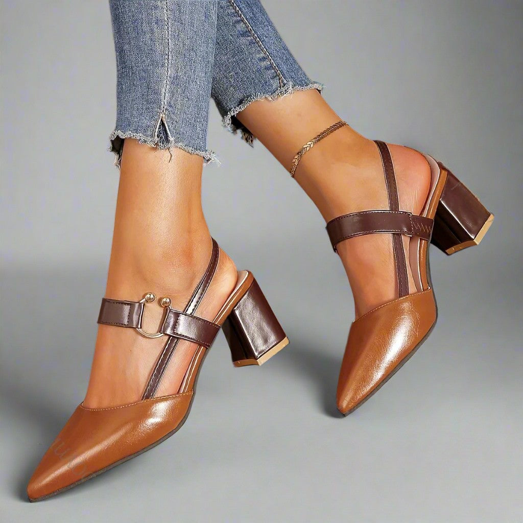 Elowen Comfort Heels
