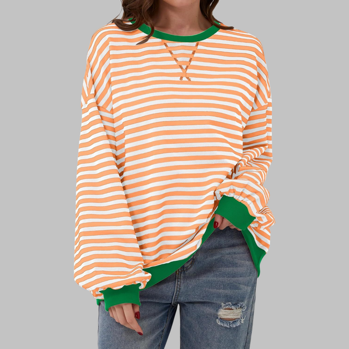 LUKA™ - Casual Long Sleeve Striped Shirt