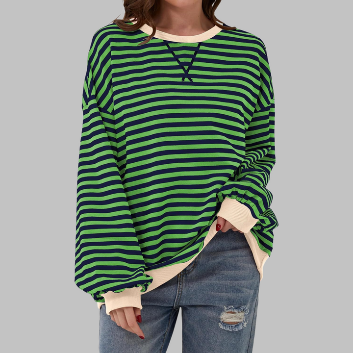 LUKA™ - Casual Long Sleeve Striped Shirt