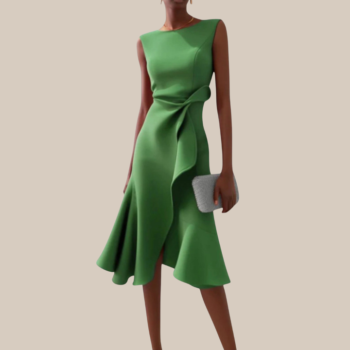 DARLENE | Elegant Midi Dress