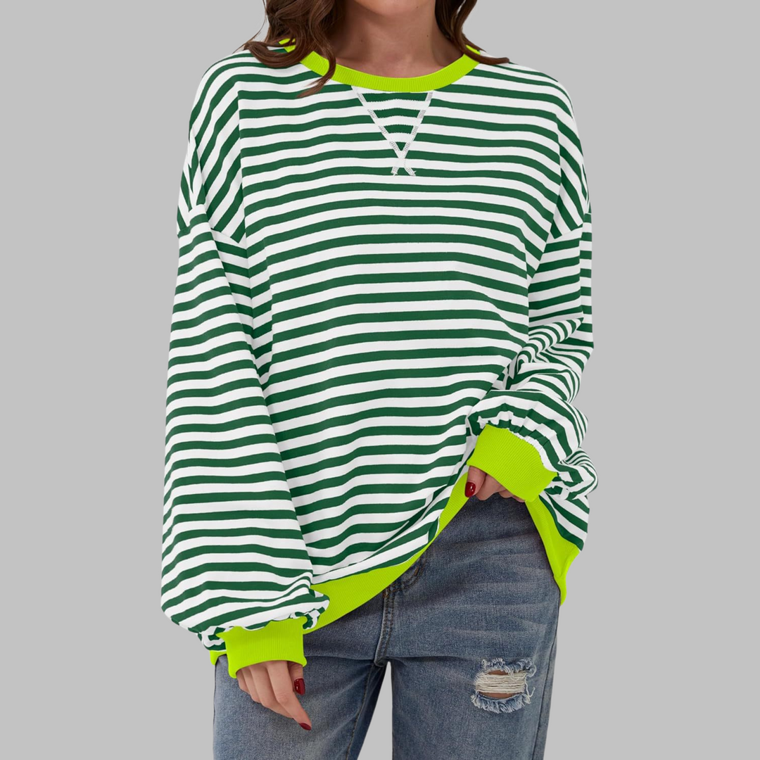 LUKA™ - Casual Long Sleeve Striped Shirt