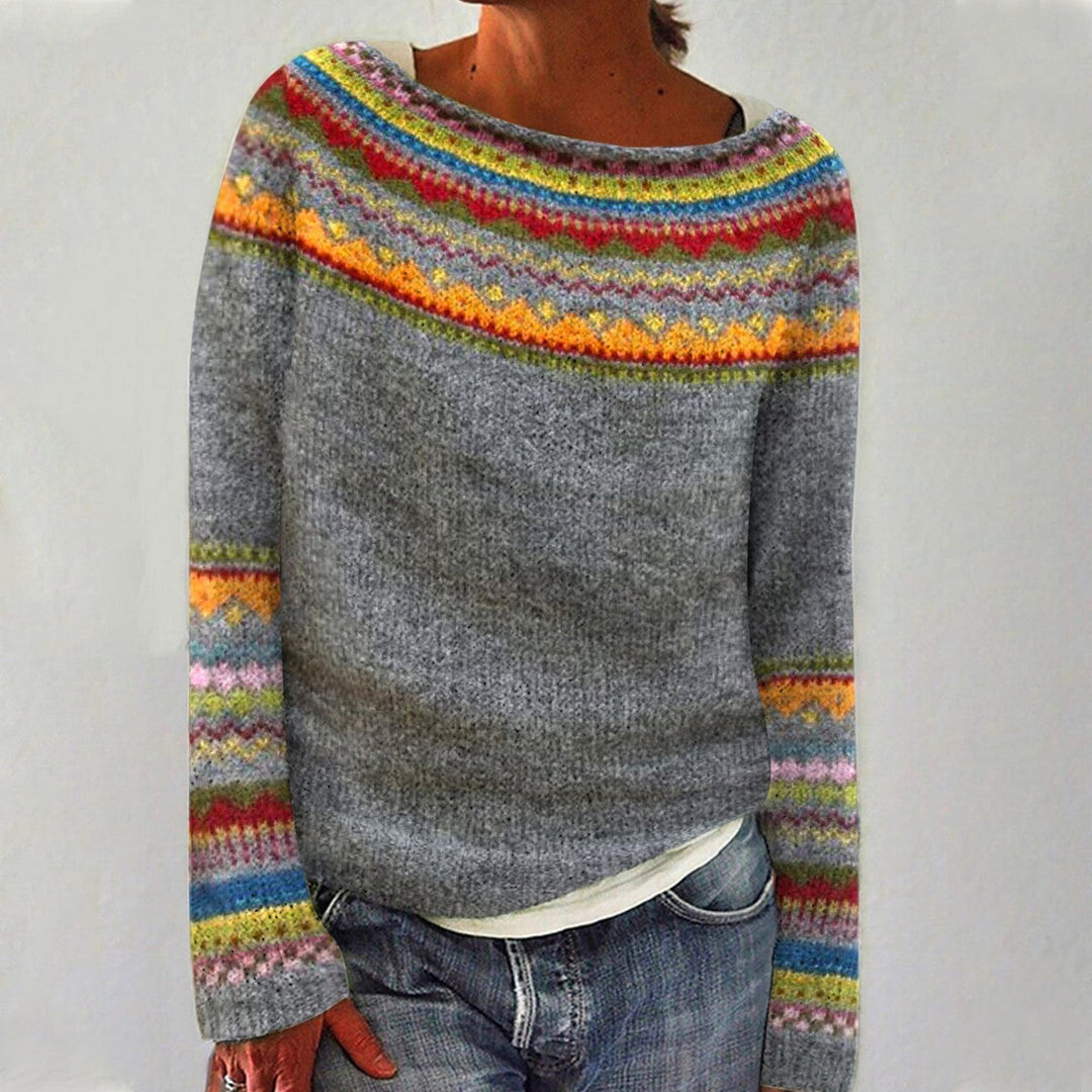 Emily | Vintage-Inspired Cozy Sweater