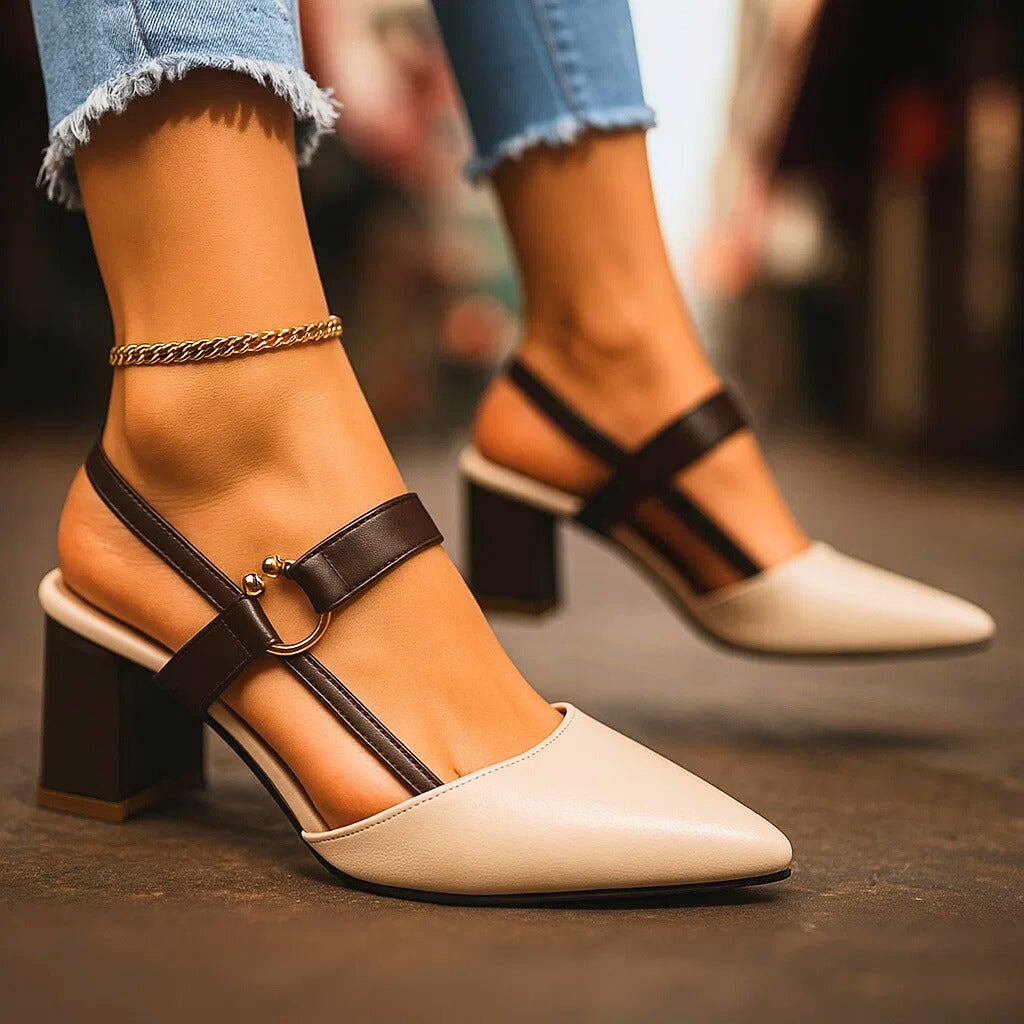 Elowen Comfort Heels