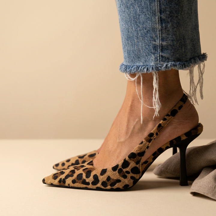 Isabella™ | Leopard D’Orsay Heels