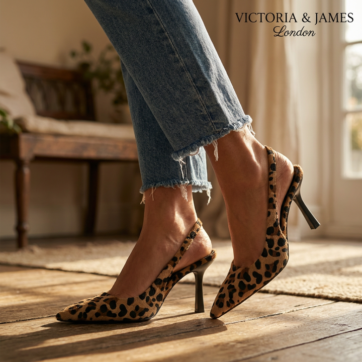 Isabella™ | Leopard D’Orsay Heels