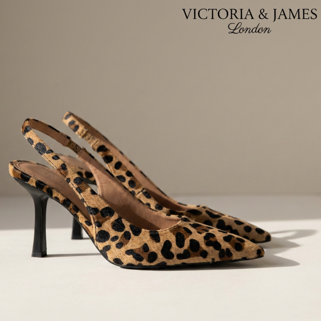 Isabella™ | Leopard D’Orsay Heels