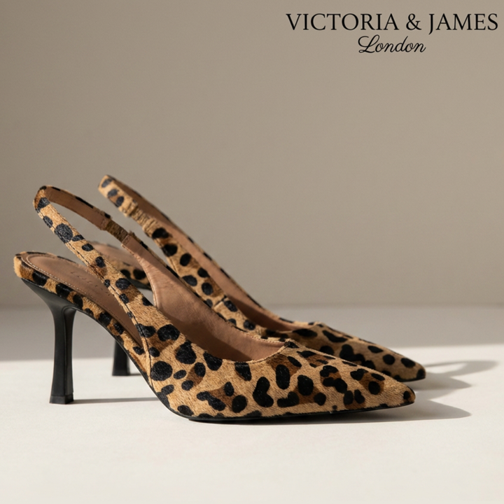Isabella™ | Leopard D’Orsay Heels