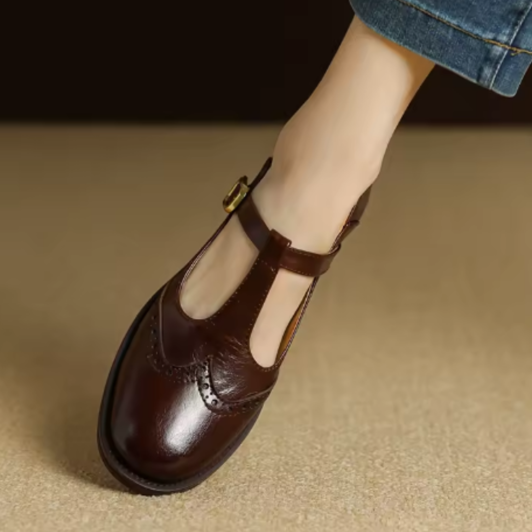 Sarah | Timeless Mary Jane Shoes