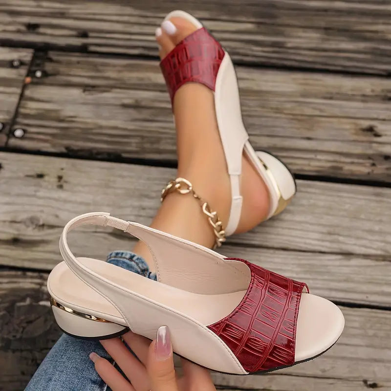 Grace™ | Elegant Orthopedic Sandals