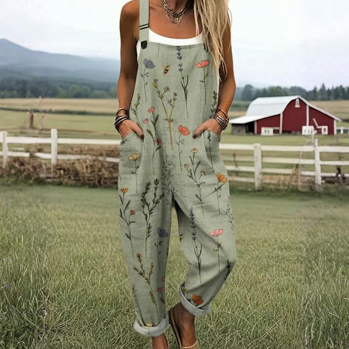 Liliane | Comfortable Spring Overall