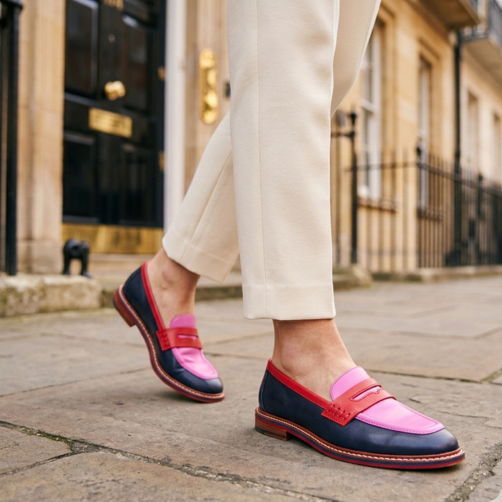 Franki | Two-Tone Loafer