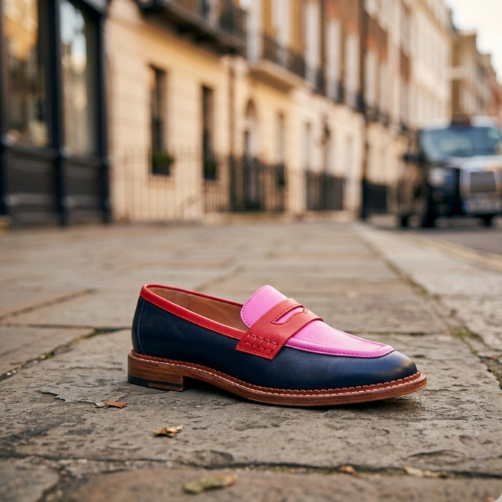 Franki | Two-Tone Loafer