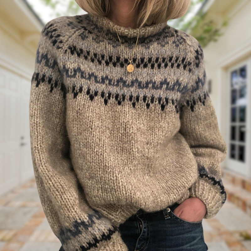 Jeanne | Ultra Cozy Sweater