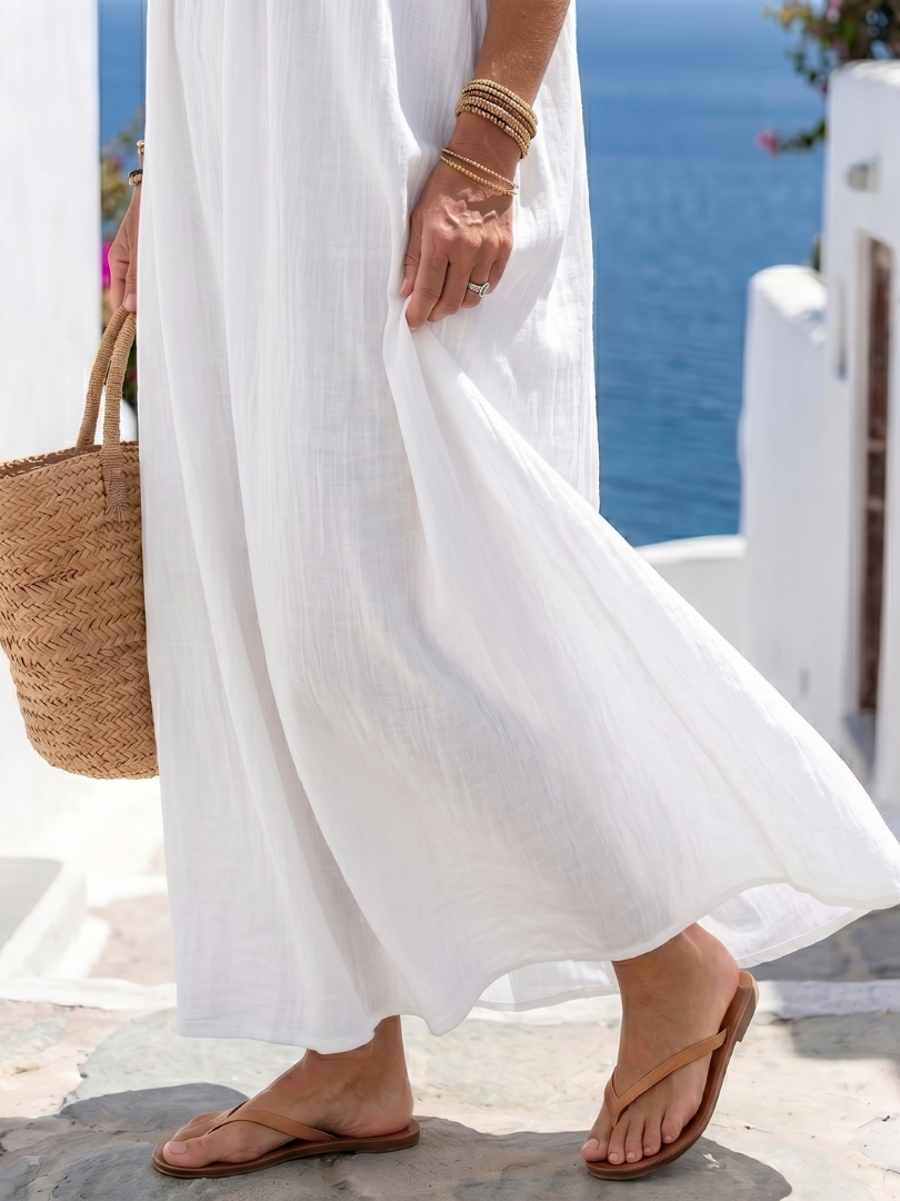 Keira | Effortless Maxi Dress with Natural Flow