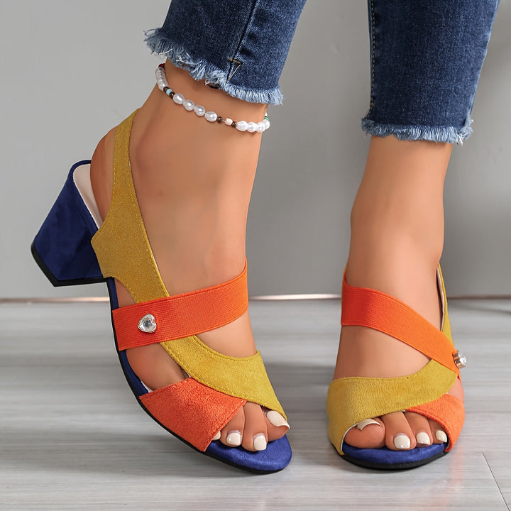 Lisa™ | Orthopaedic Comfort Block Heels