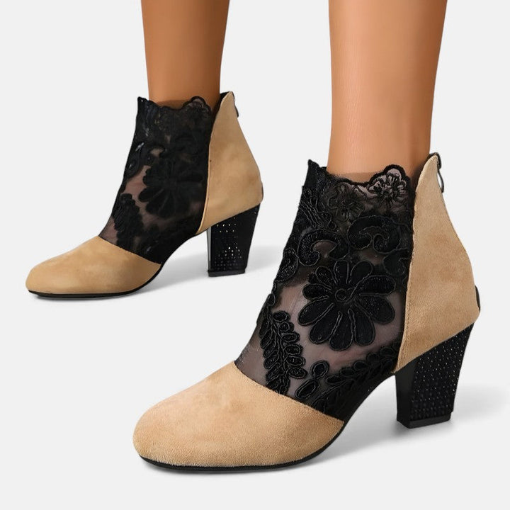 Norene™ | Stylish Breathable Orthopaedic Heels