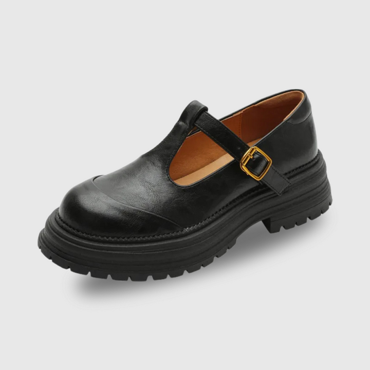 Farisse T-Strap Shoes