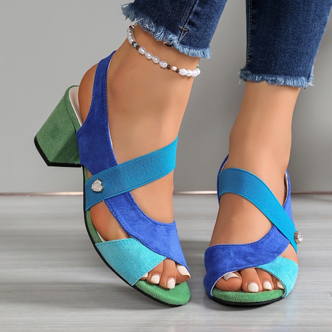Lisa™ | Orthopaedic Comfort Block Heels