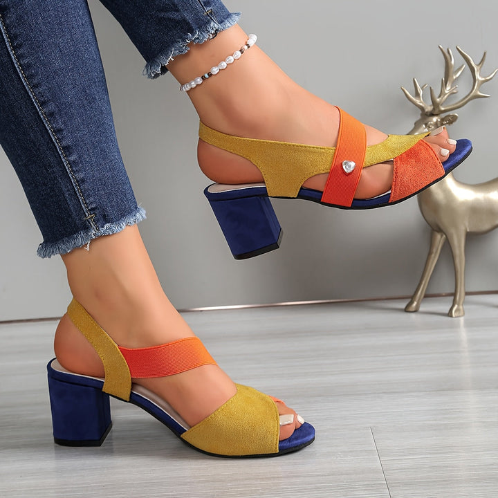 Lisa™ | Orthopaedic Comfort Block Heels