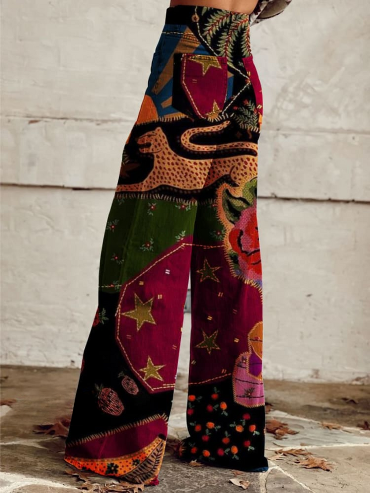 Léna - Bohemian Chic Trousers