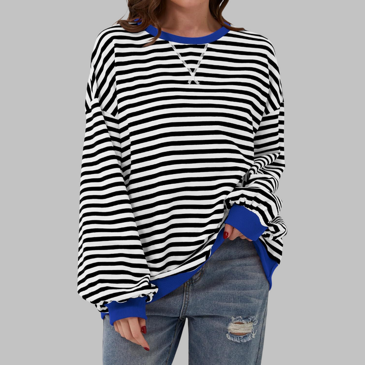 LUKA™ - Casual Long Sleeve Striped Shirt