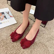 Eloria | Bow Block Heel Pumps