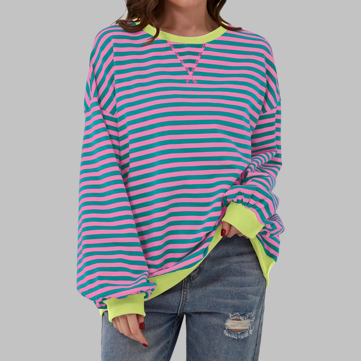 LUKA™ - Casual Long Sleeve Striped Shirt