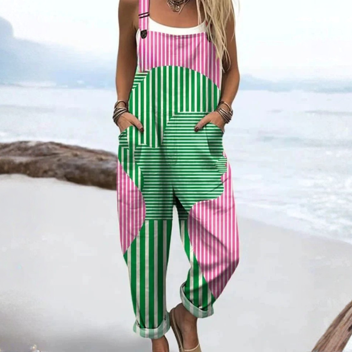 Abigail | Printed Wide-Leg Jumpsuit
