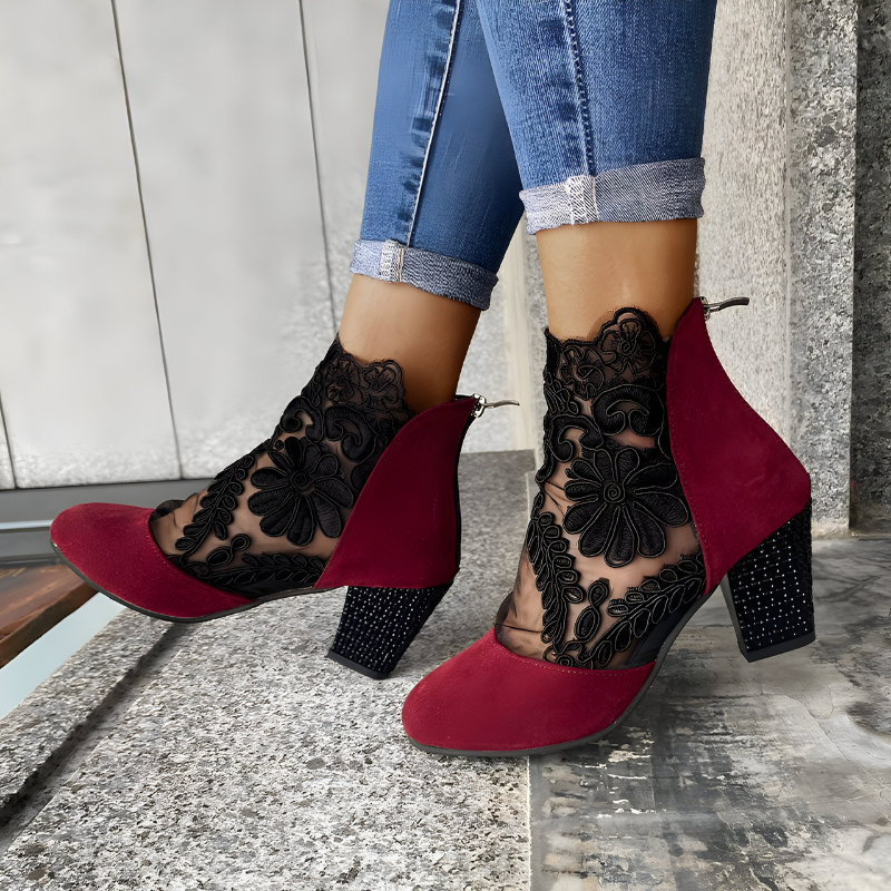 Norenne | Stylish Breathable Orthopaedic Heels