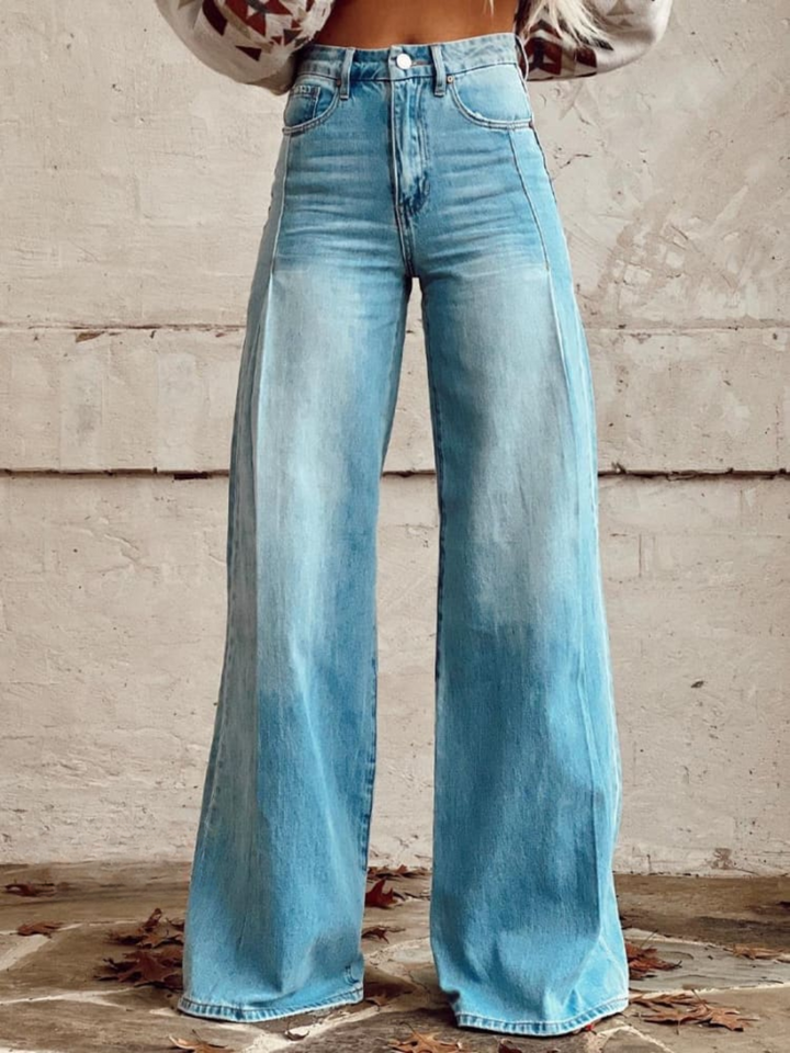 Lucia - Elegant Wide Trousers