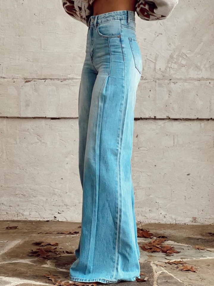 Lucia - Elegant Wide Trousers