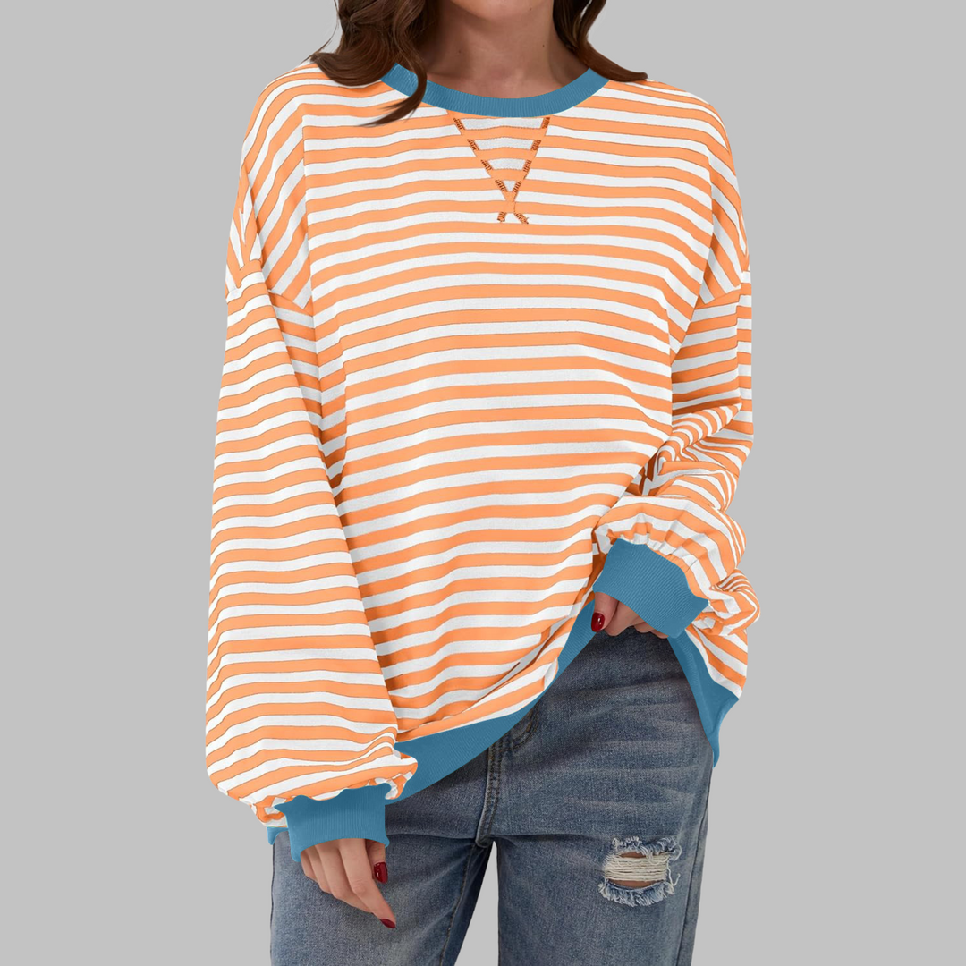 LUKA™ - Casual Long Sleeve Striped Shirt