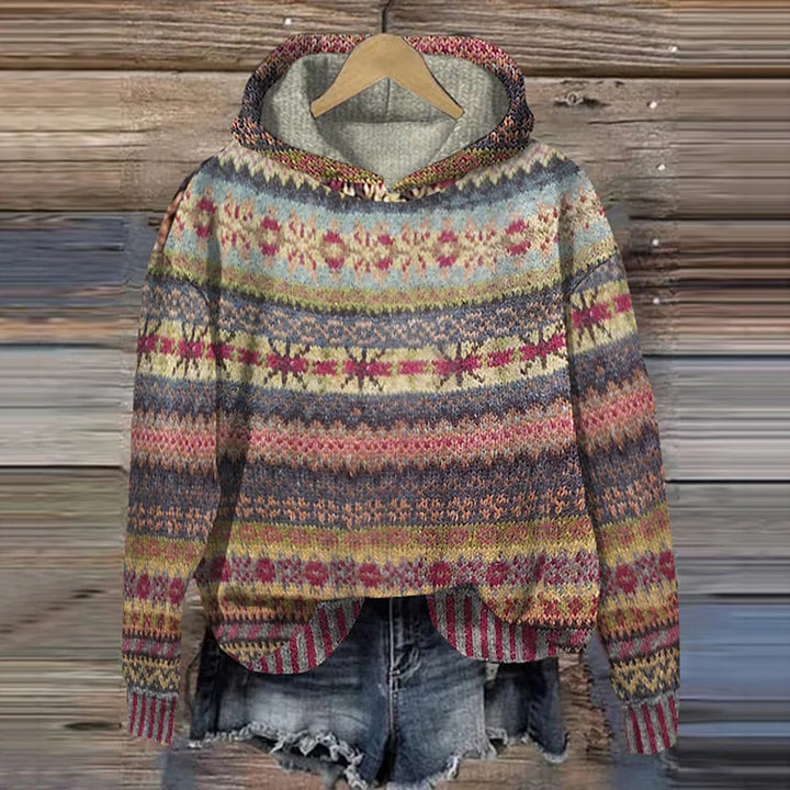 Léa | Cozy Ethnic Sweater