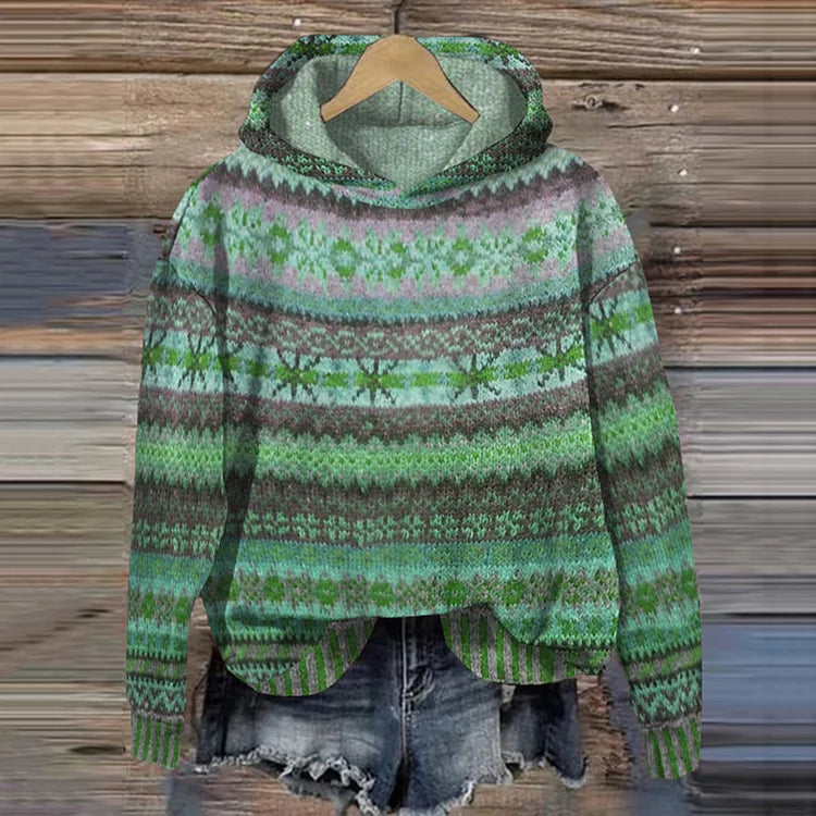Camille | Cozy Ethnic Sweater