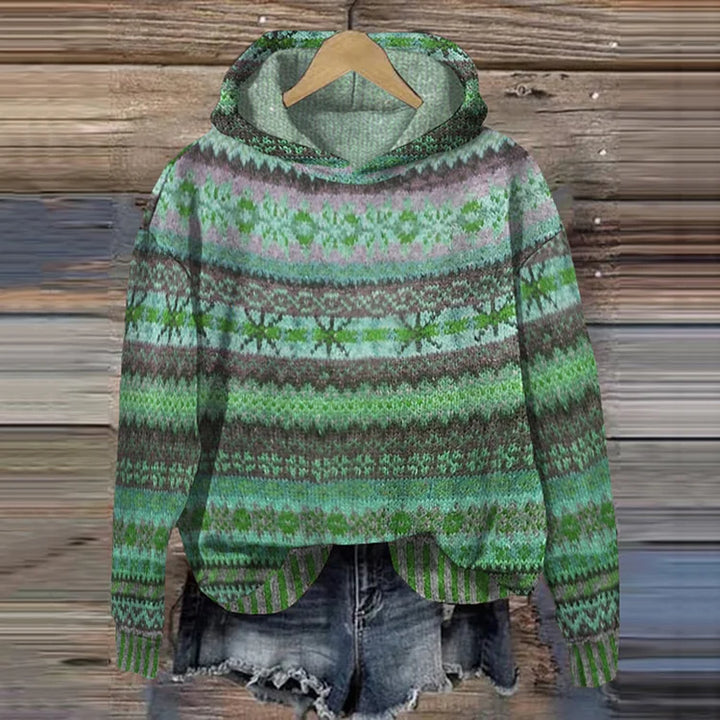 Camille | Cozy Ethnic Sweater