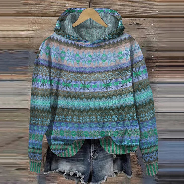 Léa | Cozy Ethnic Sweater