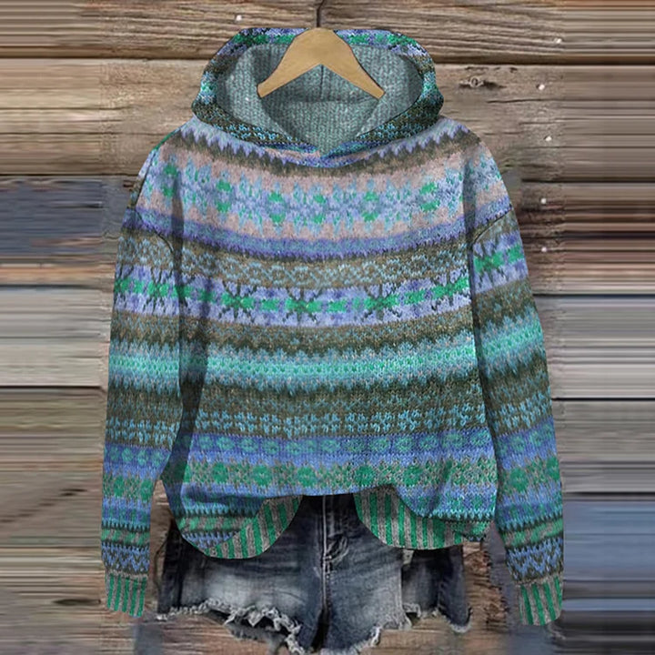 Léa | Cozy Ethnic Sweater