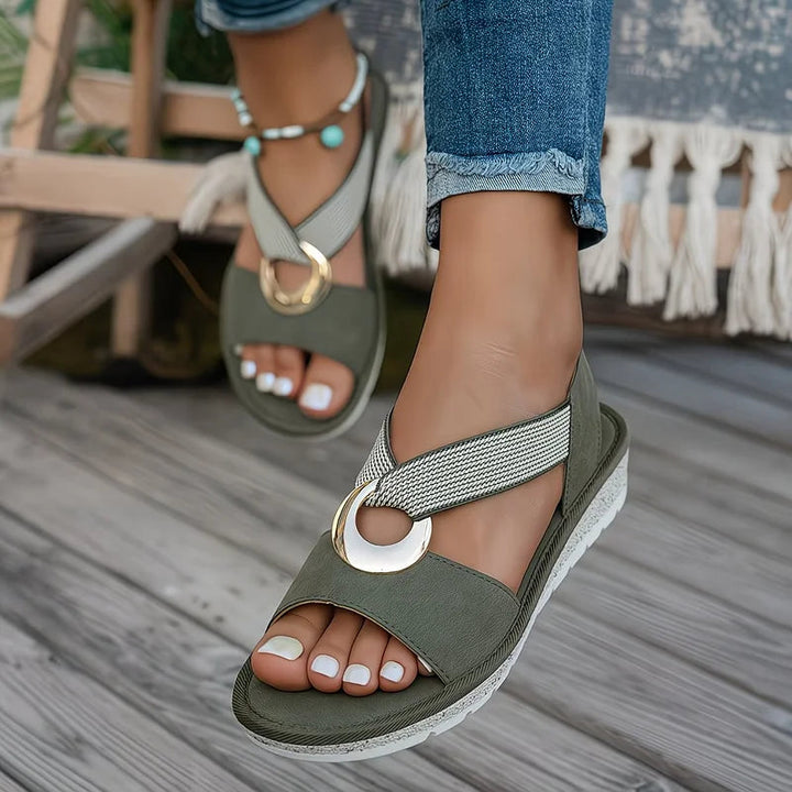 Clara | Orthopaedic Leather Sandals