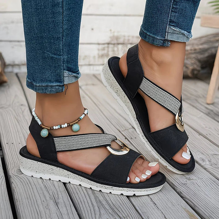 Clara | Orthopaedic Leather Sandals