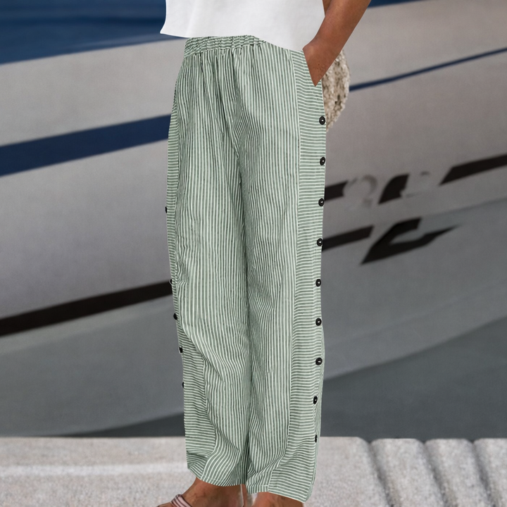REA™ | Comfortable Striped Casual Trousers