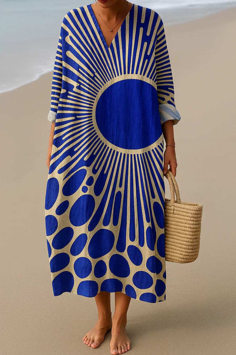 Elara™ | Comfortable Summer Dress