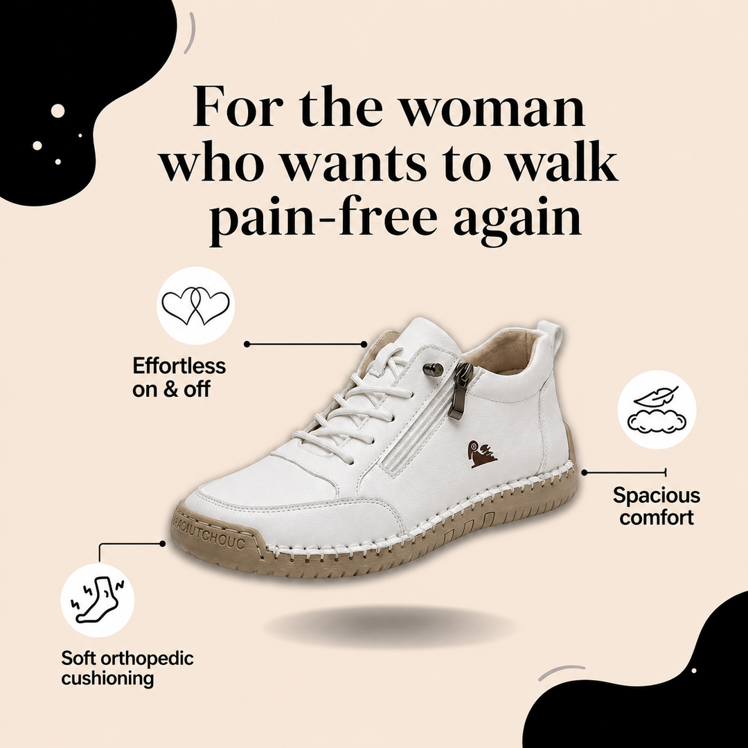 Mila – Comfortable Orthopaedic Sneakers