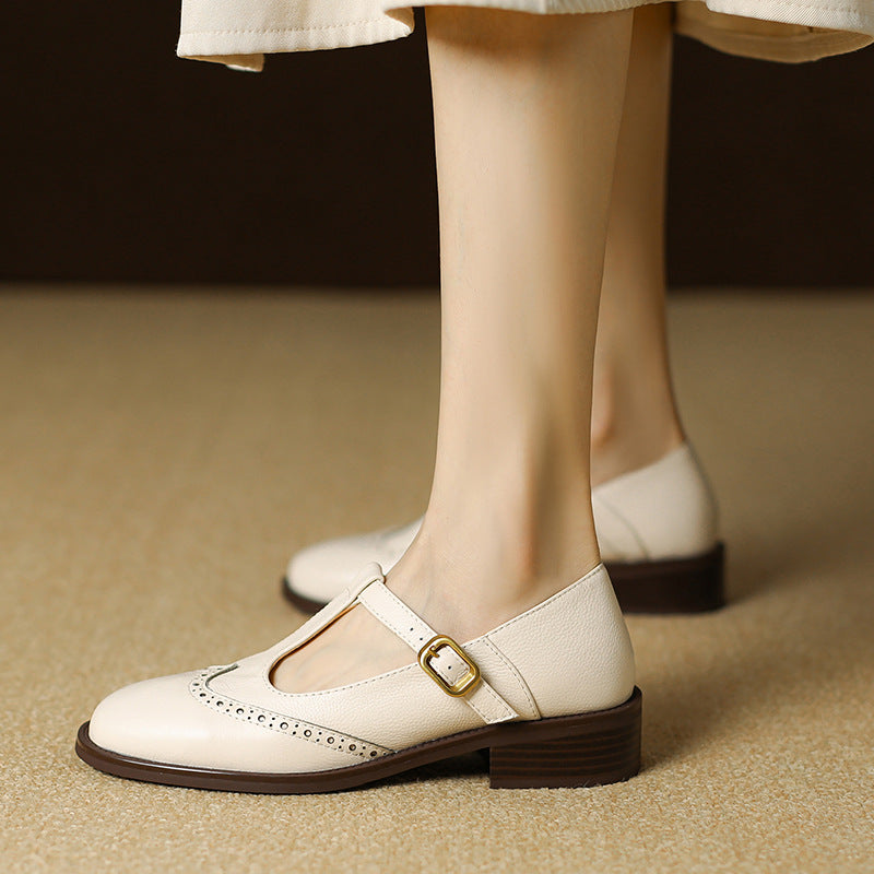 Sarah | Timeless Mary Jane Shoes