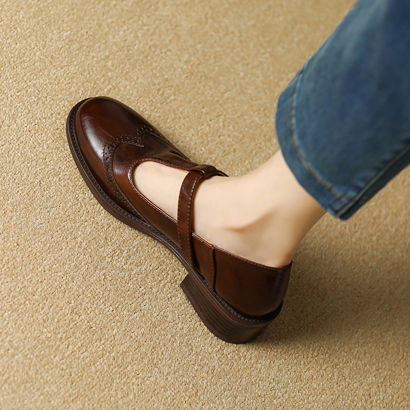 Sarah | Timeless Mary Jane Shoes