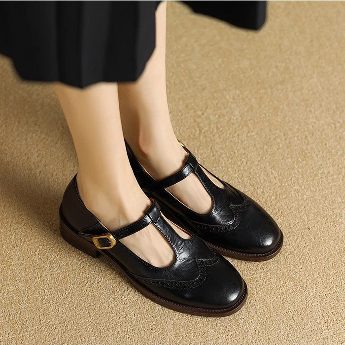 Sarah | Timeless Mary Jane Shoes