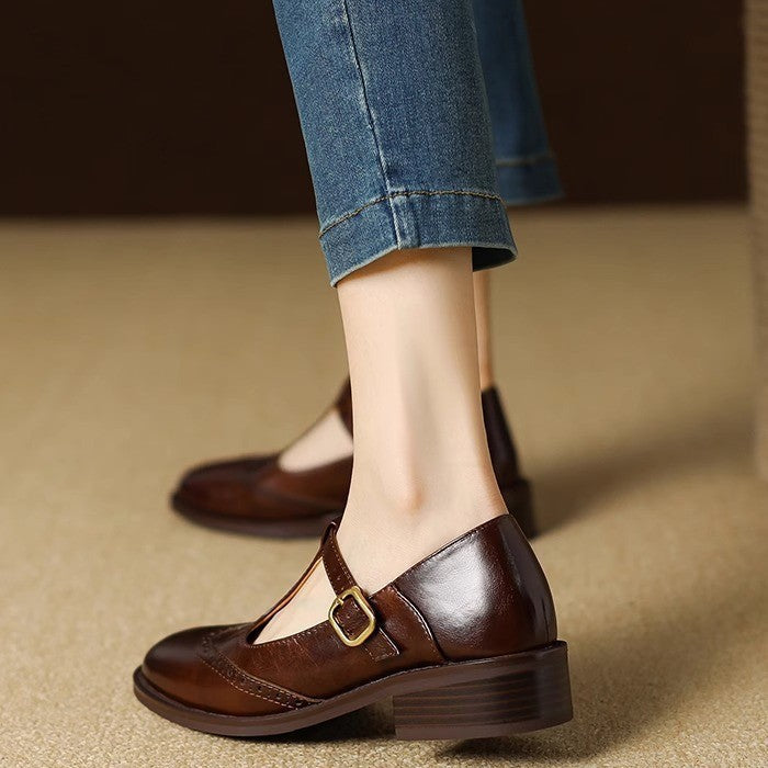 Sarah | Timeless Mary Jane Shoes